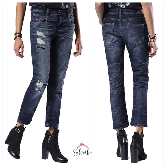 Diesel Denim - 🔥Diesel Belthy Regular Slim Straight Low Waist